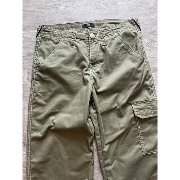 NWOT True Religion size 29 olive green Bobbi Baggy cargo pants joggers - Picture 3 of 6